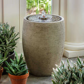 Photo of Campania Soma Medallion Fountain - Exclusively Campania